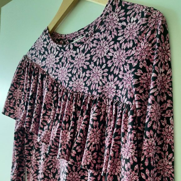 MICHAEL KORS - Floral Dress - Size Small - Picture 4 of 7